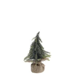 Chic Antique Fleur künstlicher Tannenbaum mit Glitzergold