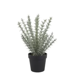 Chic Antique Fleur künstlicher Rosmarin Topf