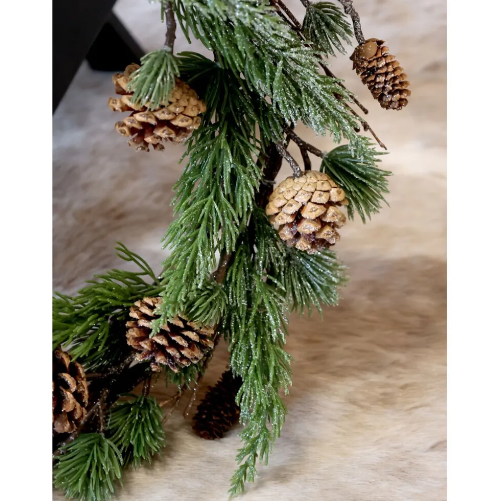 Chic Antique Fleur Kranz aus Zweigen mit Zapfen