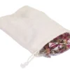 Chic Antique Fleur Leinentasche mit getrocknetem Rosen Potpourri