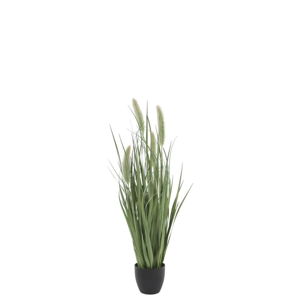 Chic Antique Fleur Schilfpflanze mit Fuchsschwänzen