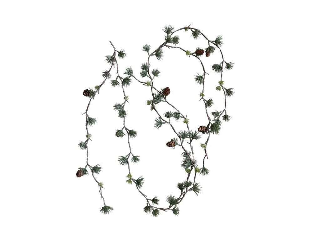 Chic Antique Fleur Zedernbaumranke mit Zapfen