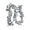 Chic Antique Fleur Zedernbaumranke mit Kunstschnee
