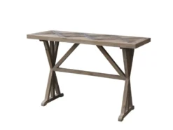 Chic Antique Französischer Tisch Recycling Holz