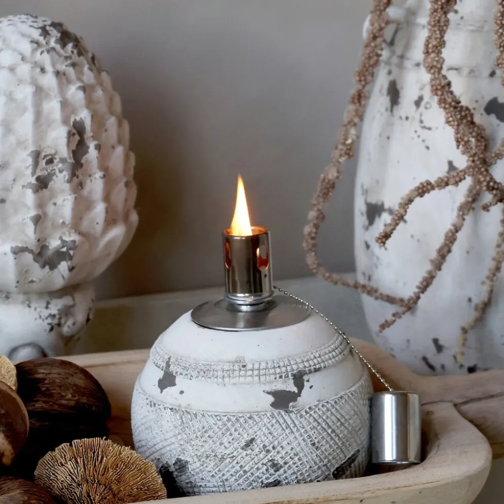 Chic Antique Frejus Öllampe