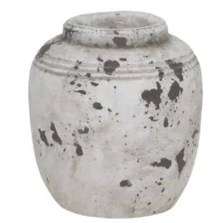 Chic Antique Frejus Topf aus Terrakotta groß
