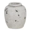 Chic Antique Frejus Topf aus Terrakotta klein