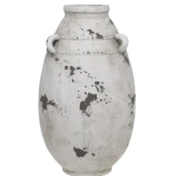 Chic Antique Frejus Vase aus Terrakotta groß