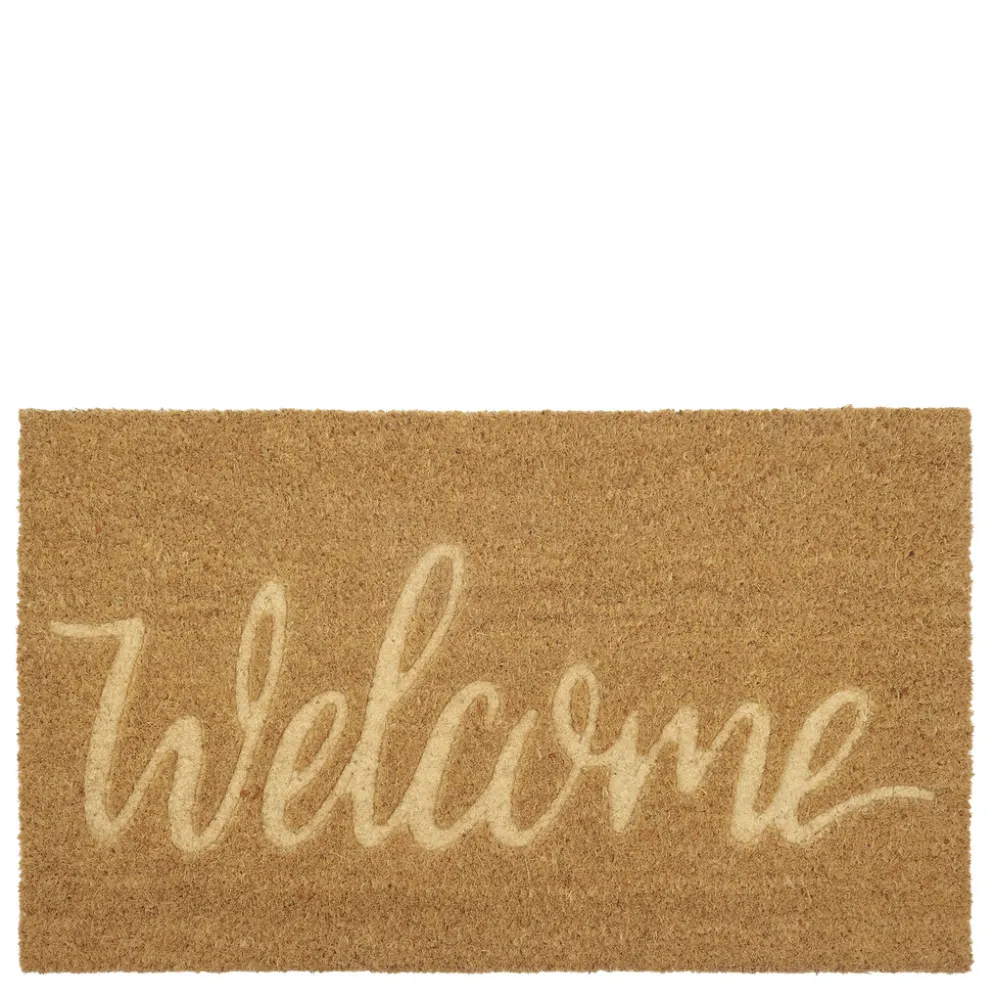 Chic Antique Fußmatte Welcome aus Kokos