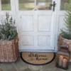 Chic Antique Fußmatte Welcome Home