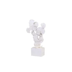 Chic Antique Ginkgo Dekor auf Fuss