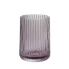 Chic Antique Glas Becher mit Rillen