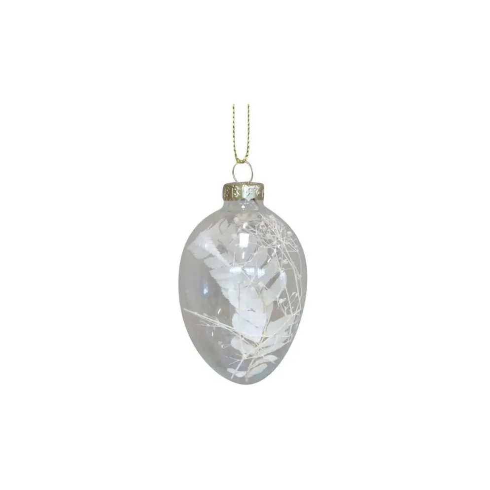 Chic Antique Glasei mit Trockenblume