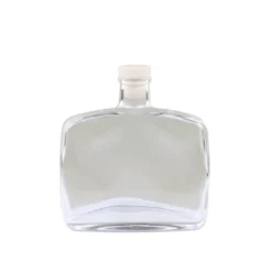 Chic Antique Glasflasche mit Deckel