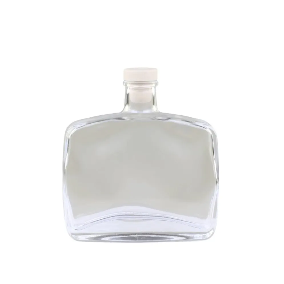 Chic Antique Glasflasche mit Deckel