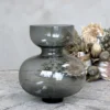 Chic Antique Glasvase gewölbt