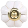 Chic Antique Griff in Blumenform