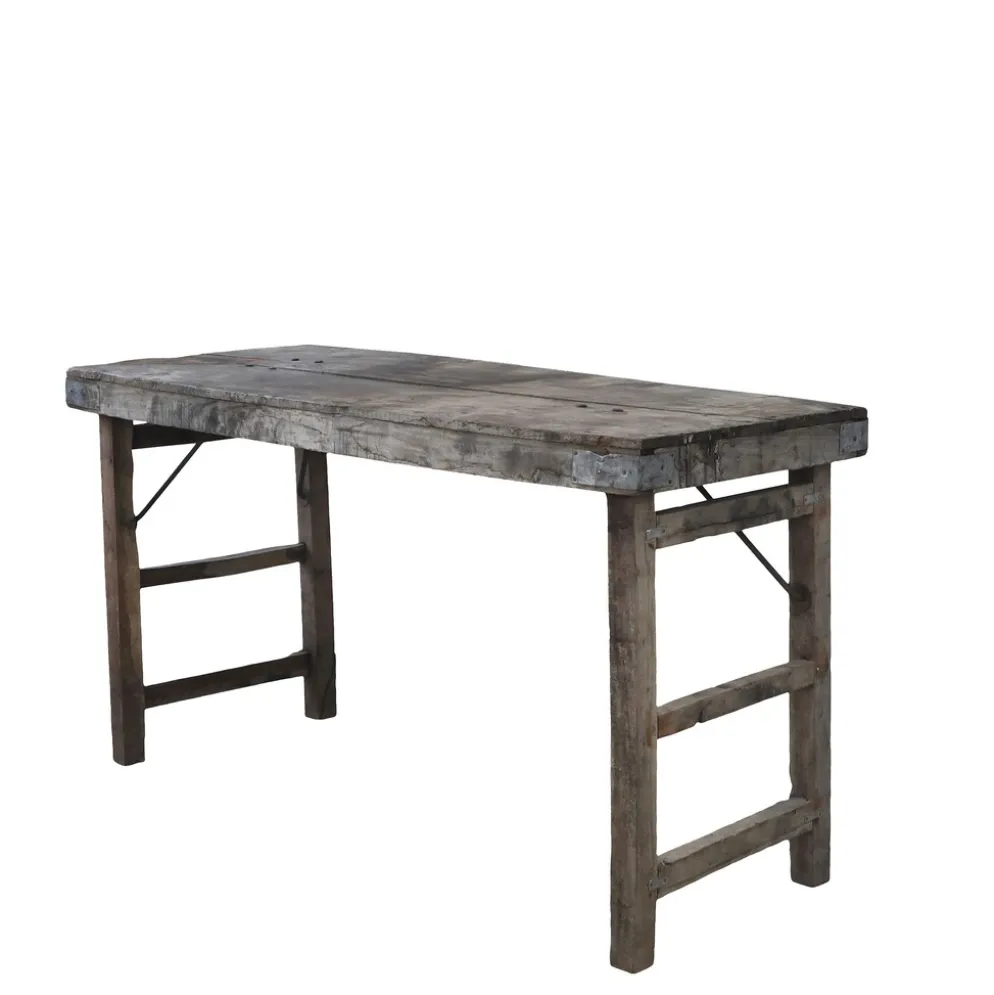Chic Antique Grimaud alter Holztisch