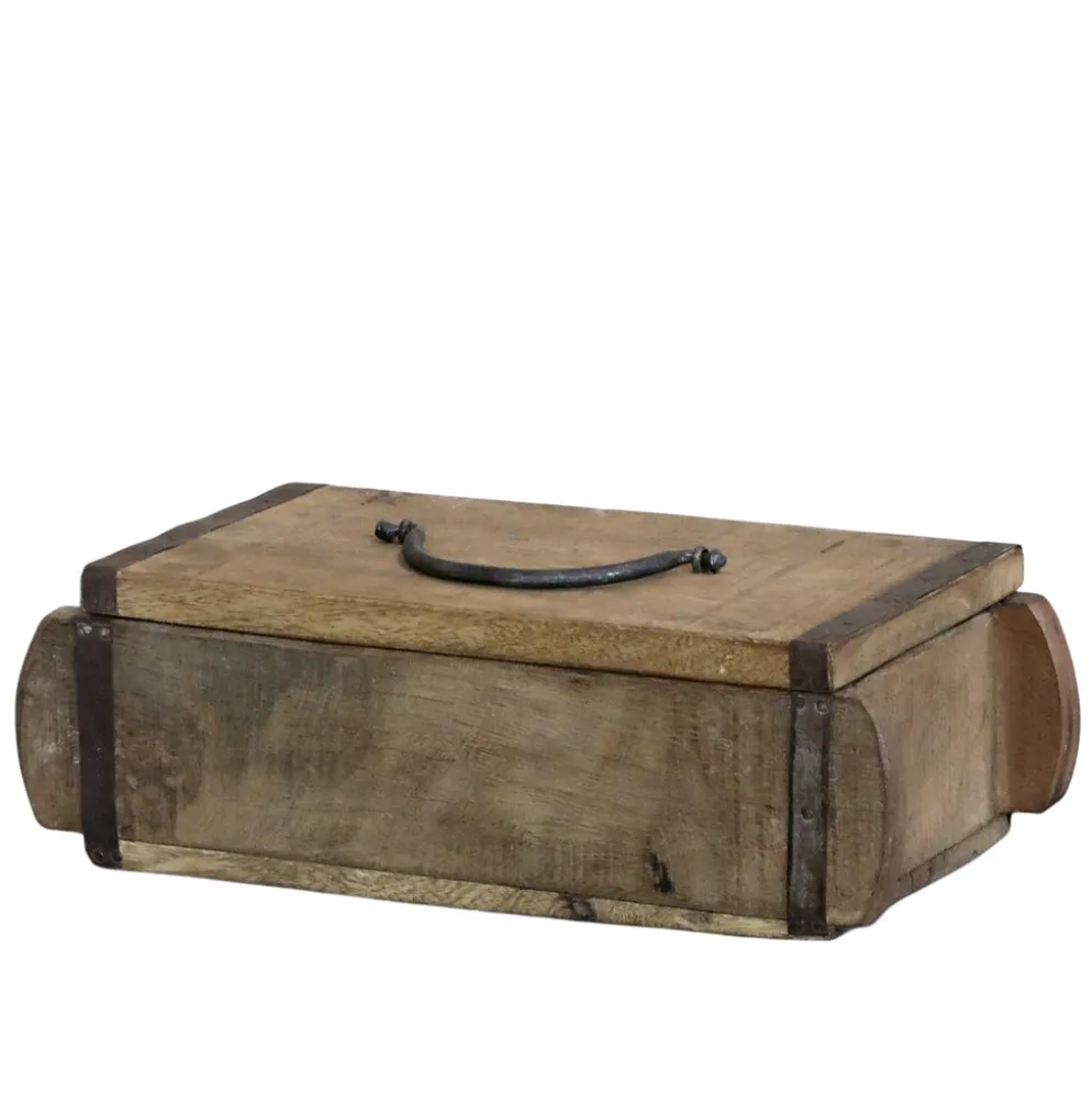 Chic Antique Grimaud Backsteinform mit Deckel