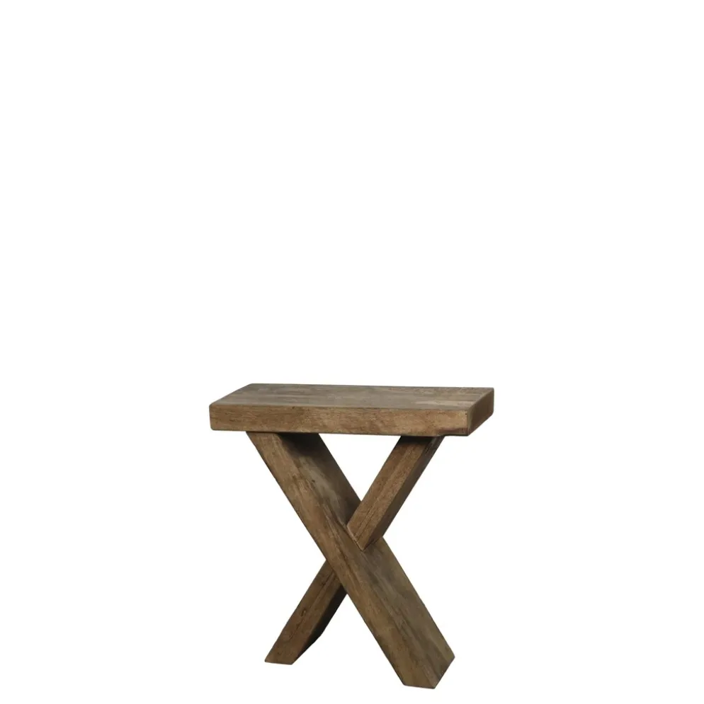 Chic Antique Grimaud Beistelltisch aus Recyclingholz