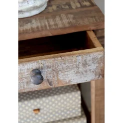 Chic Antique Grimaud Beistelltisch mit Schublade, Nachttisch