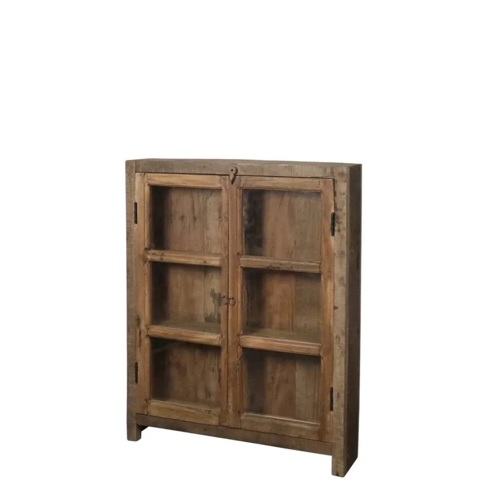 Chic Antique Grimaud Display Cabinet, Vitrinenschrank halbhoch