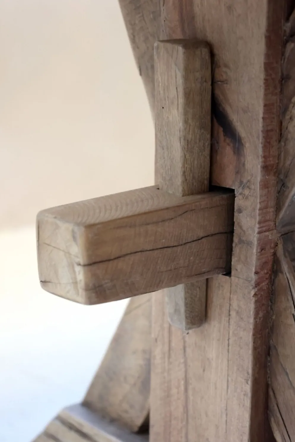 Chic Antique Grimaud Esstisch aus Recyclingholz