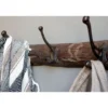 Chic Antique Grimaud Garderobe, Kleiderhakenbrett mit 3 Haken