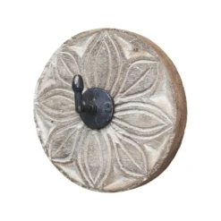Chic Antique Grimaud Haken mit Dekor