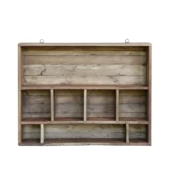 Chic Antique Grimaud Holz Regal für Wand