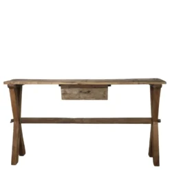 Chic Antique Grimaud Holz Tisch mit Schublade