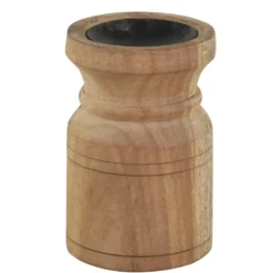 Chic Antique Grimaud Kerzenständer aus Holz