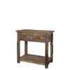 Chic Antique Grimaud Konsolentisch aus Recyclingholz mit 2 Schubladen