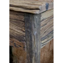 Chic Antique Grimaud Konsolentisch aus Recyclingholz mit 2 Schubladen