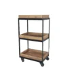Chic Antique Grimaud Regal auf Rädern