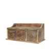 Chic Antique Grimaud Regalbrett mit Schubladen
