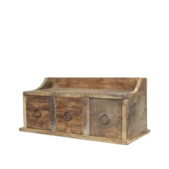 Chic Antique Grimaud Regalbrett mit Schubladen