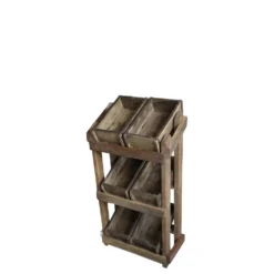 Chic Antique Grimaud Regal mit 6 Backsteinformen