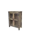 Chic Antique Grimaud Schrank mit Glastüren