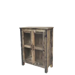 Chic Antique Grimaud Schrank mit Glastüren