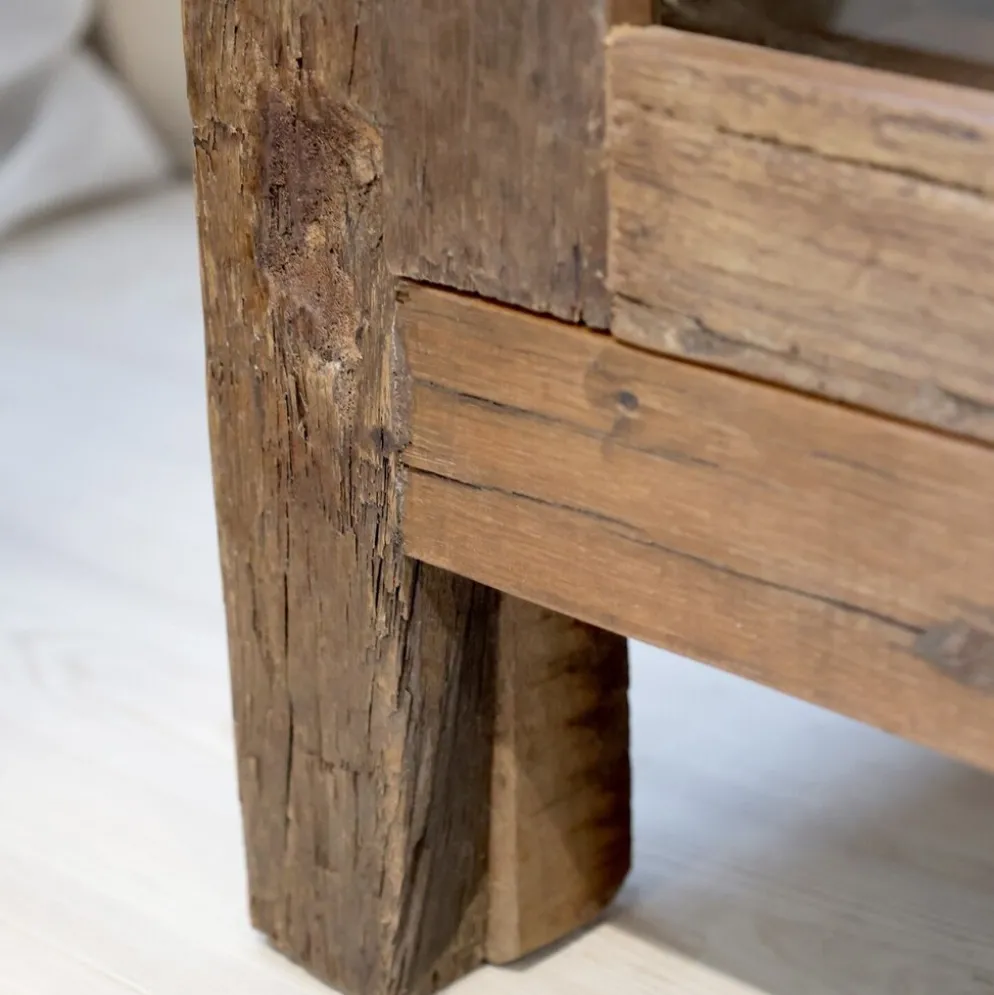 Chic Antique Grimaud Schrank mit Glastüren