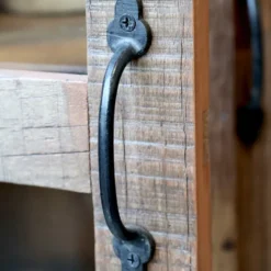 Chic Antique Grimaud Schrank mit Glastüren