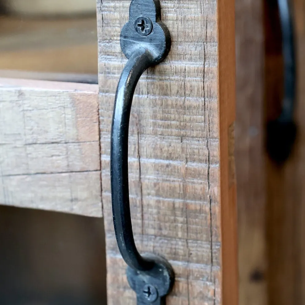 Chic Antique Grimaud Schrank mit Glastüren