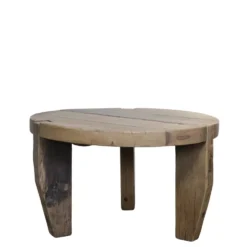 Chic Antique Grimaud Sofa Tisch aus Holz