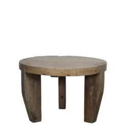 Chic Antique Grimaud Sofa Tisch aus Holz