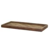 Chic Antique Grimaud Tablett aus Naturholz