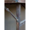 Chic Antique Grimaud Tisch aus Recyclingholz mit Eisenring