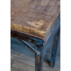 Chic Antique Grimaud Tisch aus Recyclingholz mit Eisenring