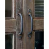 Chic Antique Grimaud Vitrinenschrank mit Glastüren