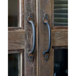 Chic Antique Grimaud Vitrinenschrank mit Glastüren